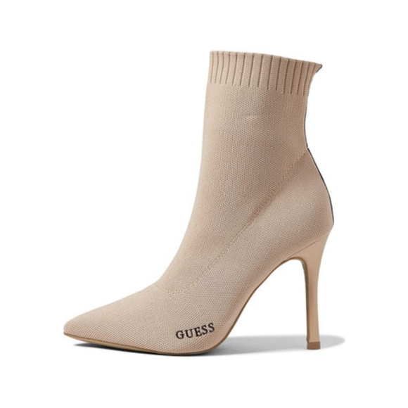 🆕GUESS Tear Stretch Sock Boot in Nude Tan Women's Size 9M - BRAND NEW!. - Picture 3 of 5